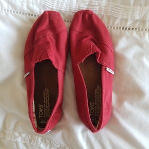 Toms alpargatas slipons